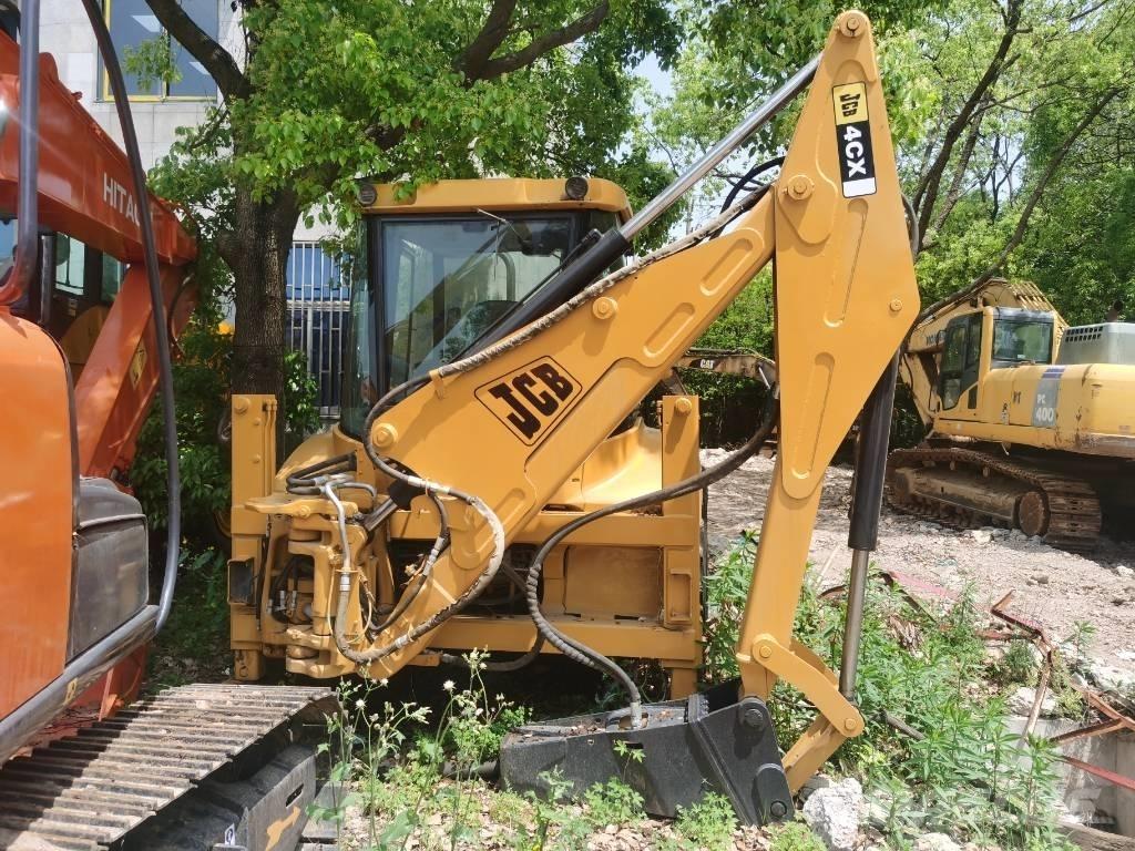 JCB 4 CX バックホーローダー