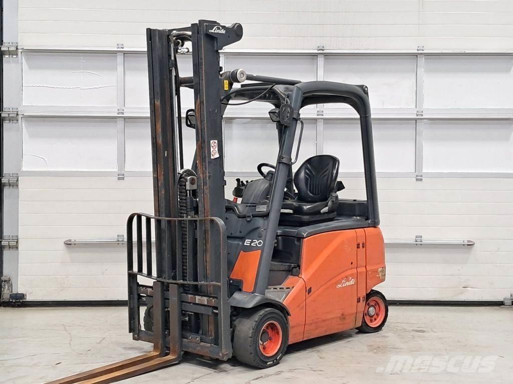 Linde E20PH-01 バッテリーフォークリフト