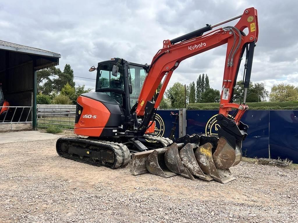 Kubota U50-5 特殊油圧ショベル