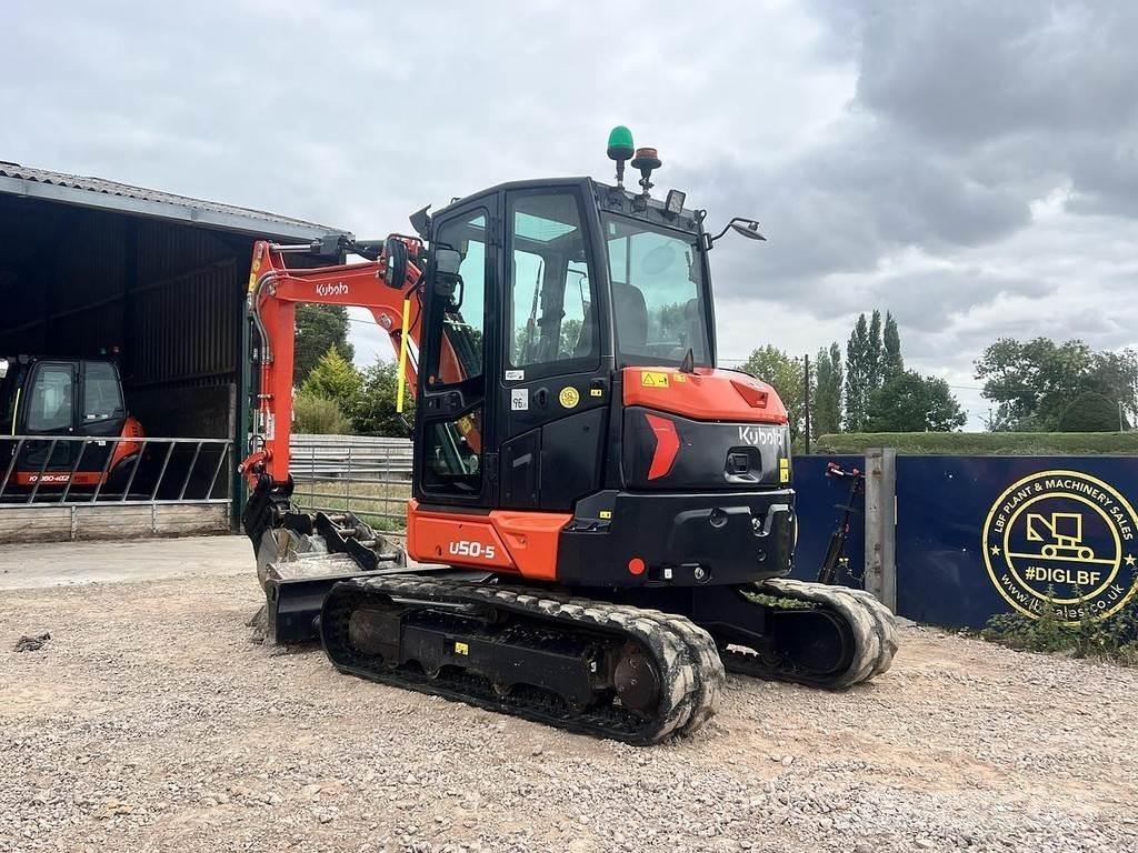 Kubota U50-5 特殊油圧ショベル