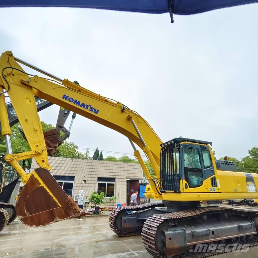 Komatsu PC 400-8 大型油圧ショベル12t以上（パワーショベル・ユンボ）