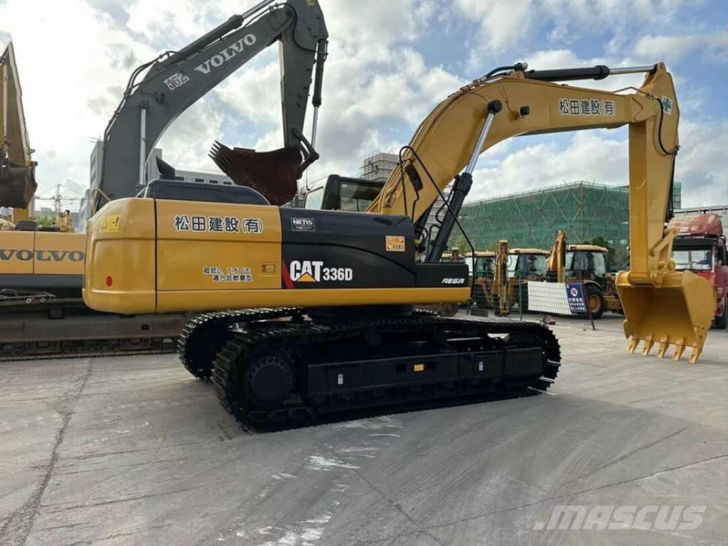 CAT 336 D 大型油圧ショベル12t以上（パワーショベル・ユンボ）