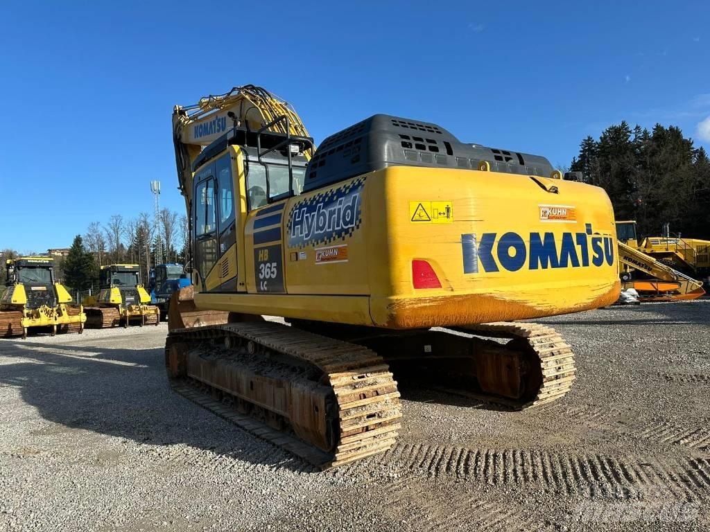 Komatsu HB 365LC-3 大型油圧ショベル12t以上（パワーショベル・ユンボ）