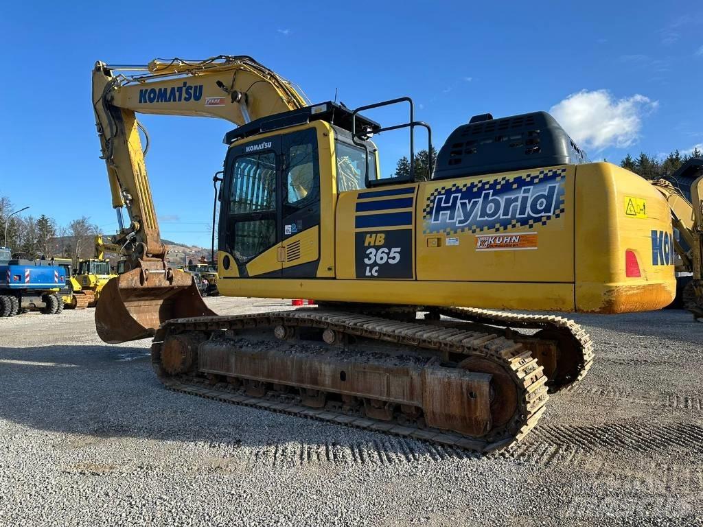 Komatsu HB 365LC-3 大型油圧ショベル12t以上（パワーショベル・ユンボ）