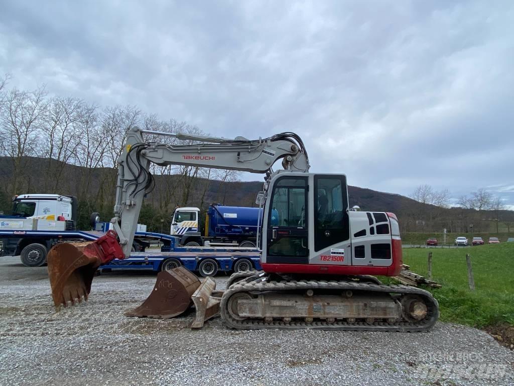 Takeuchi TB 2150 R 大型油圧ショベル12t以上（パワーショベル・ユンボ）