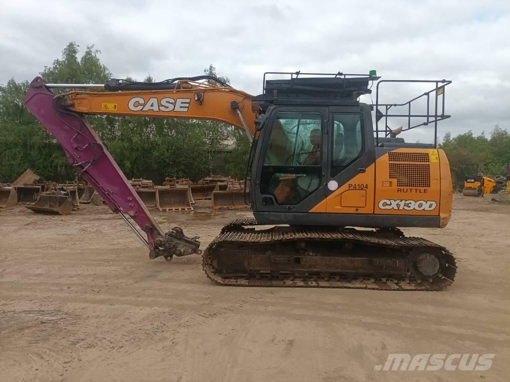 CASE CX 130 D 大型油圧ショベル12t以上（パワーショベル・ユンボ）
