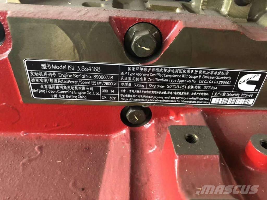 Cummins ISF3.8S4168 エンジン