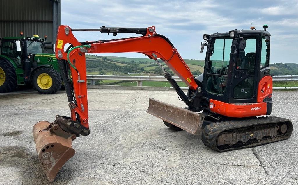 Kubota U 48-4 ミニ油圧ショベル 7t以下（ミニユンボ・ミニディガー）