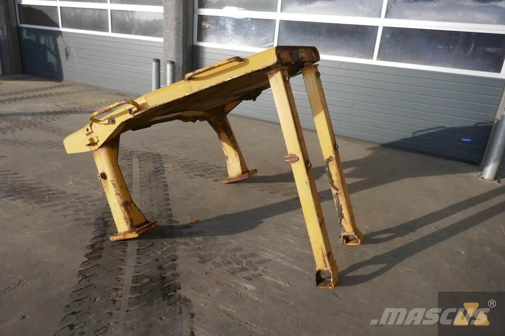 CAT D8N O-rops cab キャビン及び内装