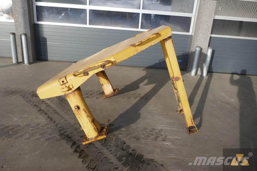 CAT D8N O-rops cab キャビン及び内装