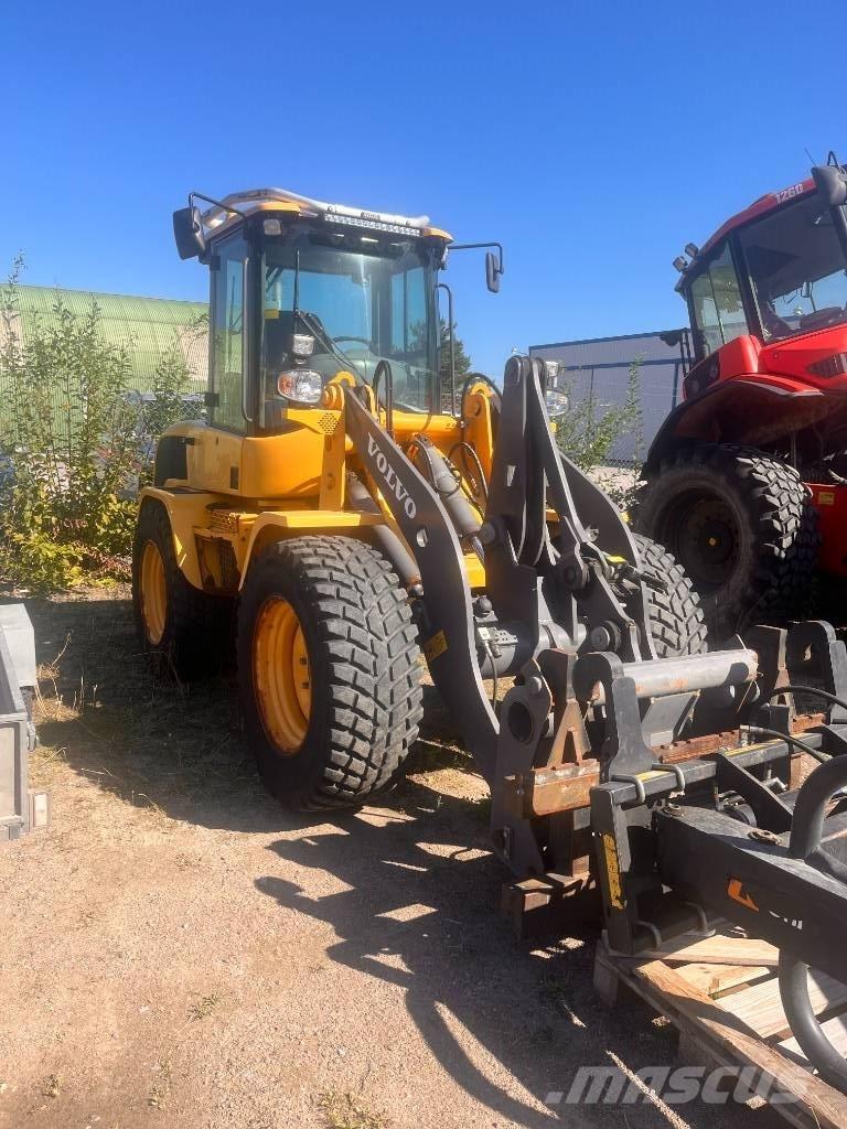 Volvo L 35 GT ホイールローダー・タイヤショベル