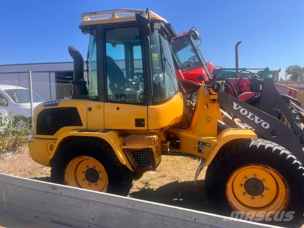 Volvo L 35 GT ホイールローダー・タイヤショベル