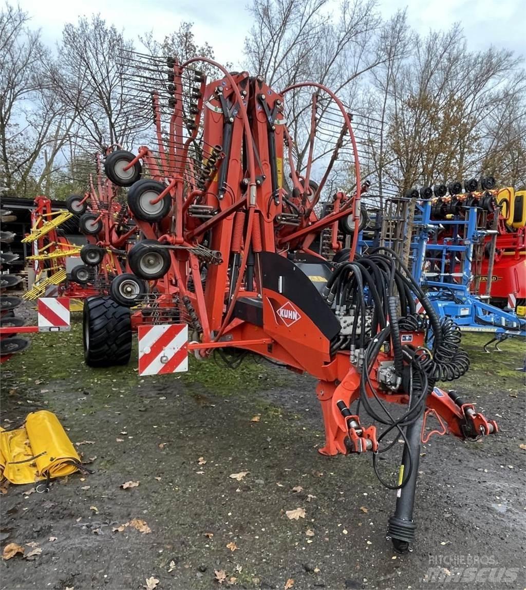 Kuhn GA 13131 ウィンドローア/レーキ