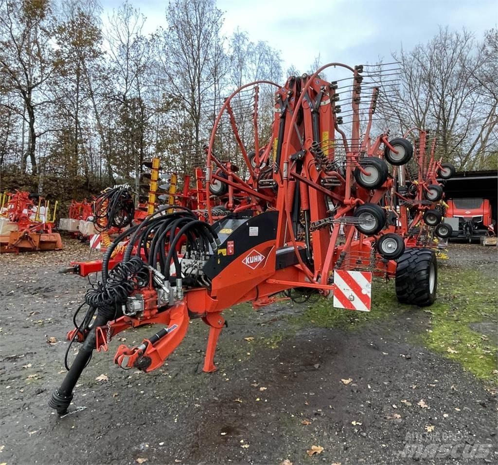 Kuhn GA 13131 ウィンドローア/レーキ