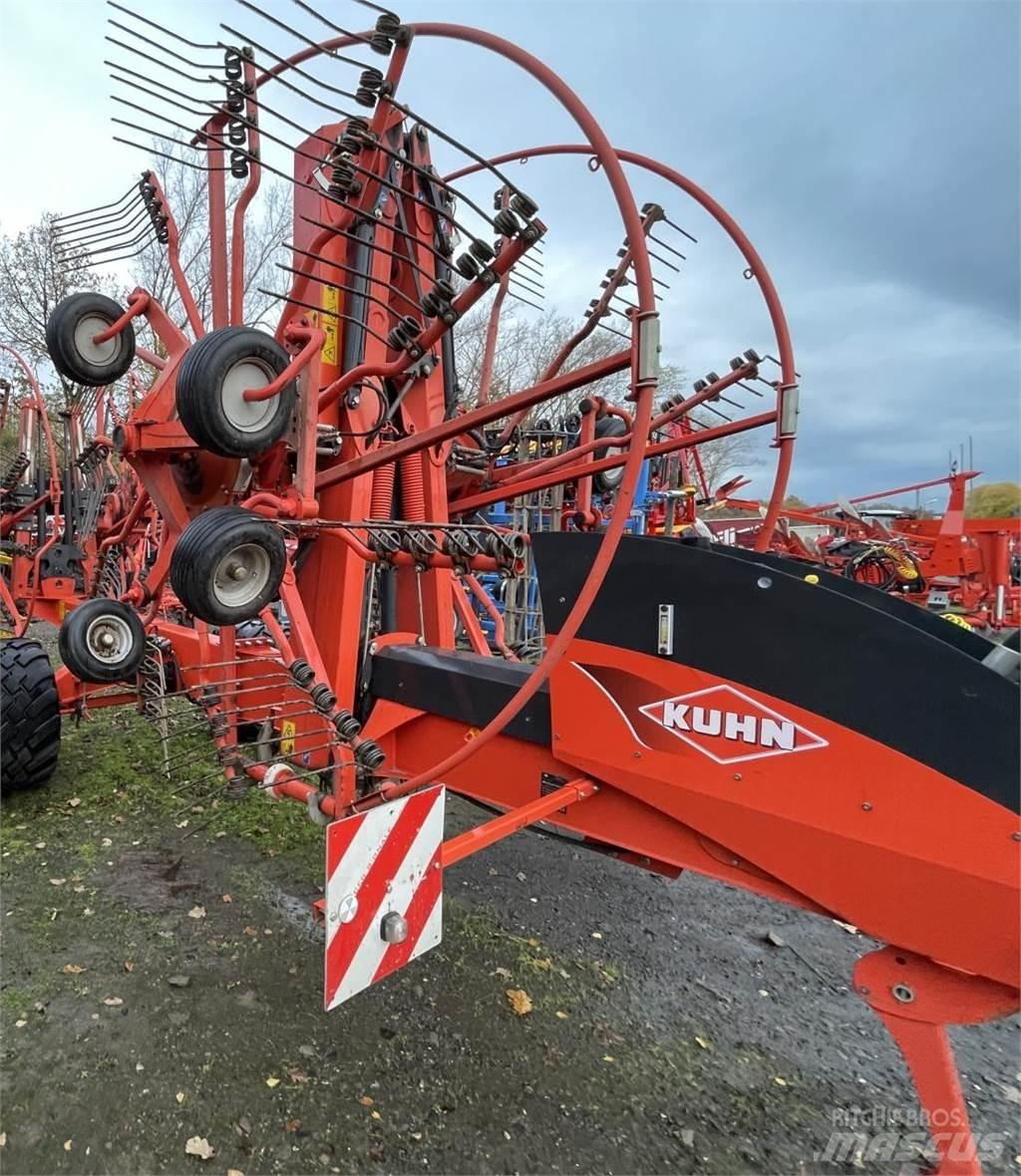 Kuhn GA 13131 ウィンドローア/レーキ
