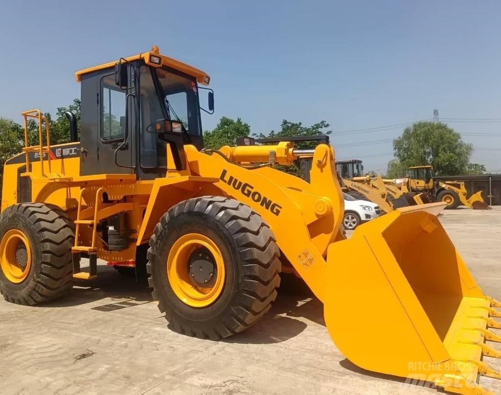 LiuGong 856 H ホイールローダー・タイヤショベル