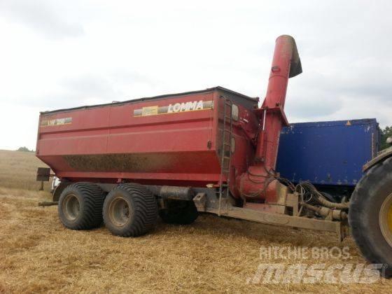 Lomma UW 280 汎用トレーラー