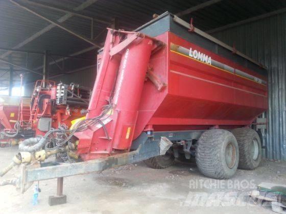 Lomma UW 280 汎用トレーラー