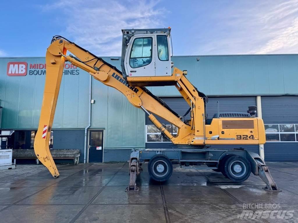 Liebherr A 924 C 廃棄物／工業産廃処理機