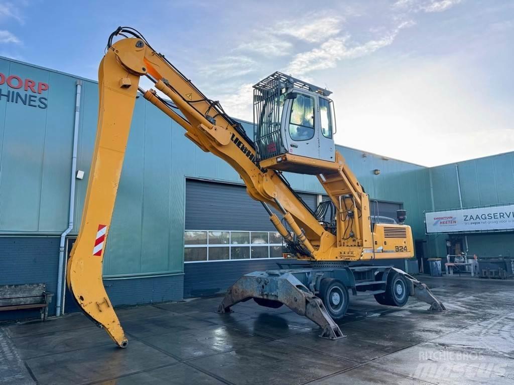 Liebherr A 924 C 廃棄物／工業産廃処理機