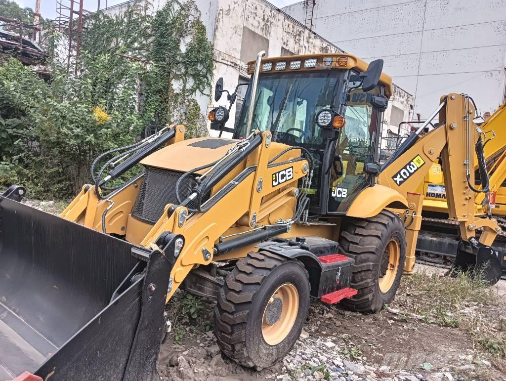JCB 3 CX ホイール式油圧ショベル（パワーショベル・ユンボ・バックホー）