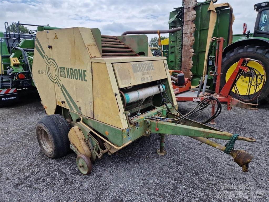 Krone KR 8-16S ラウンドベーラー