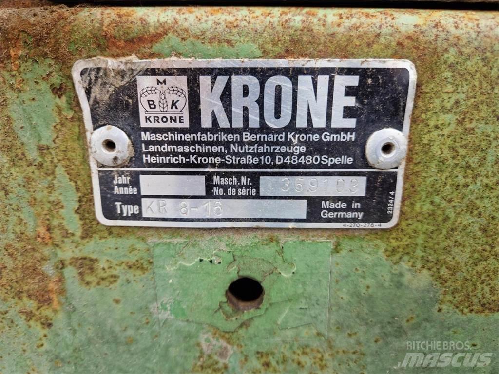 Krone KR 8-16S ラウンドベーラー