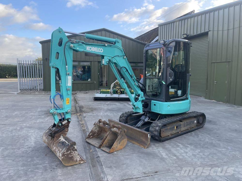 Kobelco SK 28 SR ミニ油圧ショベル 7t以下（ミニユンボ・ミニディガー）