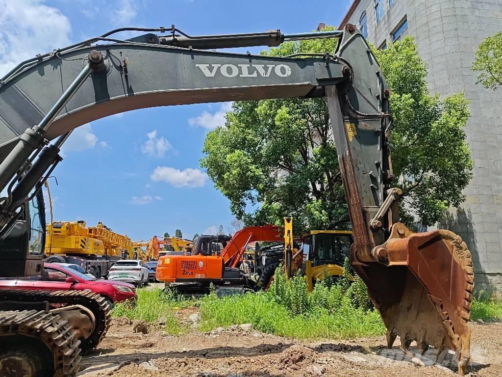 Volvo EC 480 D L 大型油圧ショベル12t以上（パワーショベル・ユンボ）