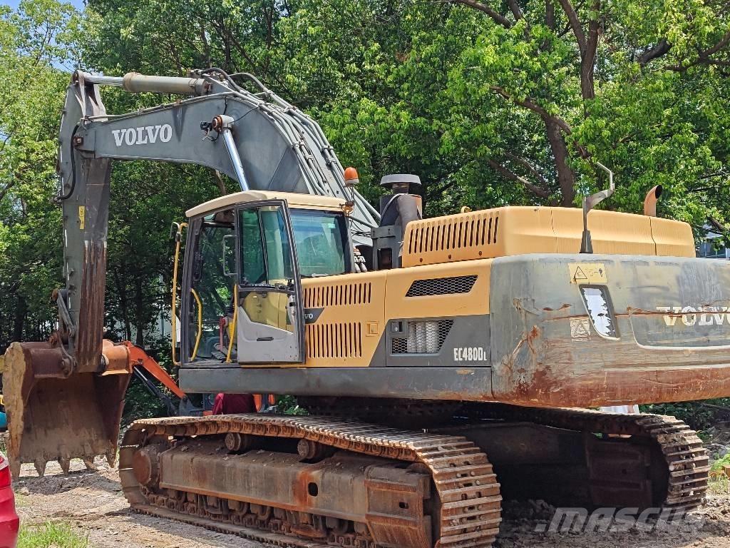 Volvo EC 480 D L 大型油圧ショベル12t以上（パワーショベル・ユンボ）