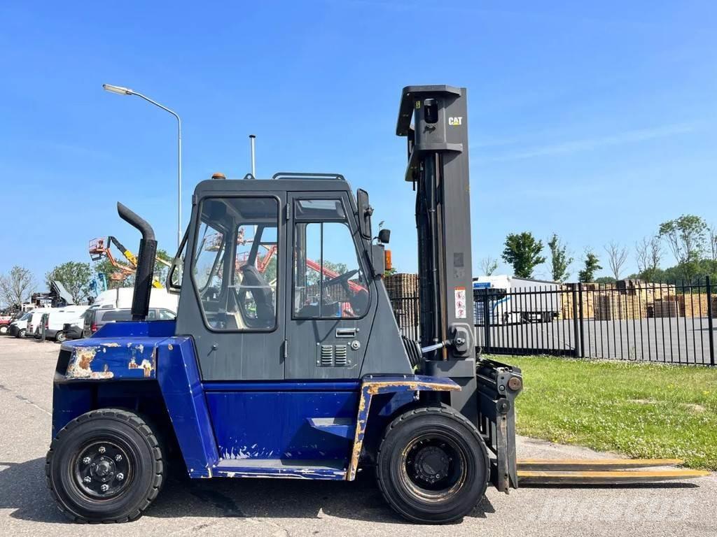 CAT DP70 ディーゼル・軽油