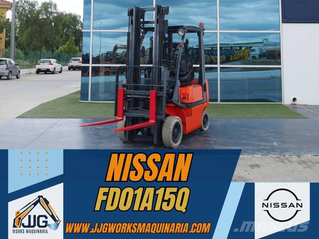 Nissan FD01 A 15 Q ディーゼル・軽油