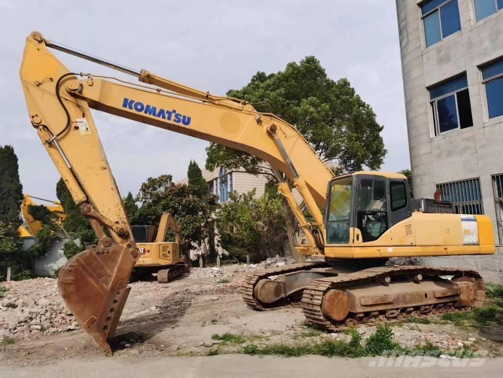 Komatsu PC 400-7 大型油圧ショベル12t以上（パワーショベル・ユンボ）