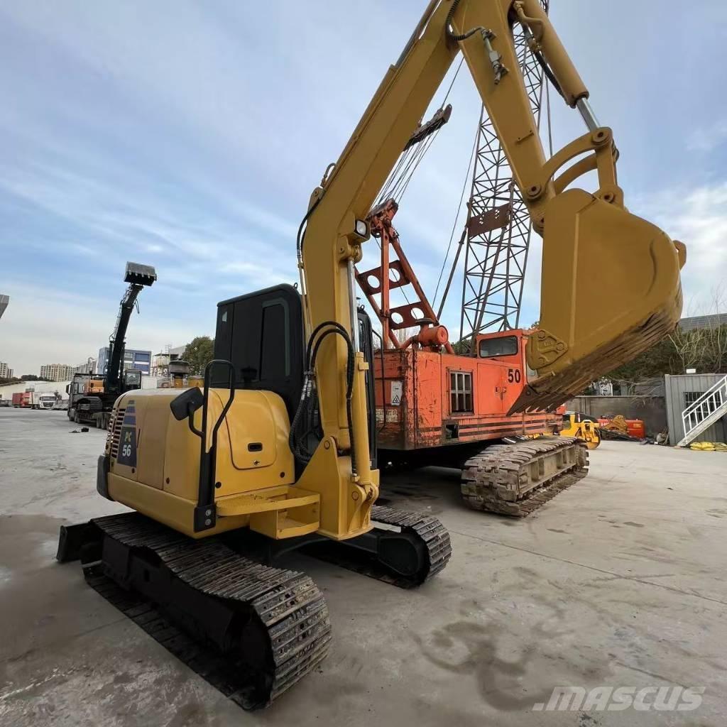 Komatsu PC 56-7 ミニ油圧ショベル 7t以下（ミニユンボ・ミニディガー）