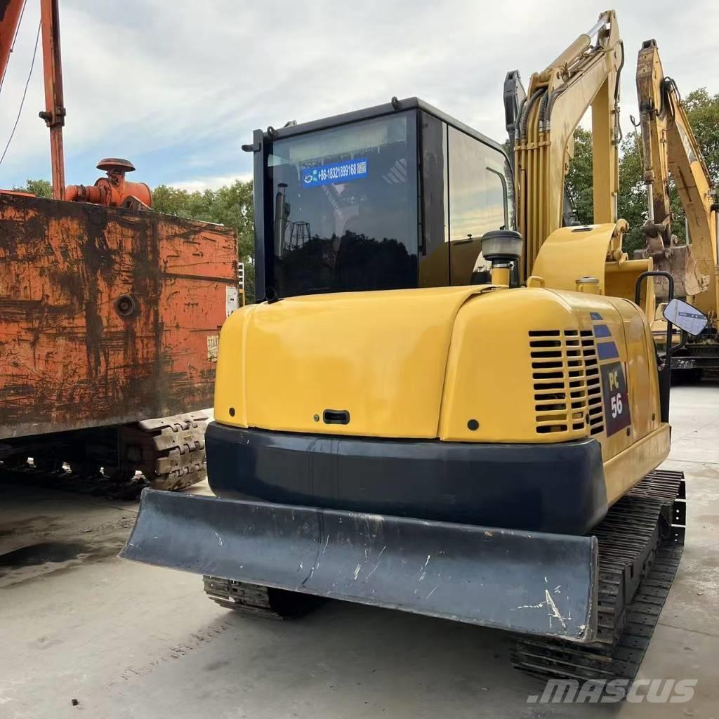 Komatsu PC 56-7 ミニ油圧ショベル 7t以下（ミニユンボ・ミニディガー）