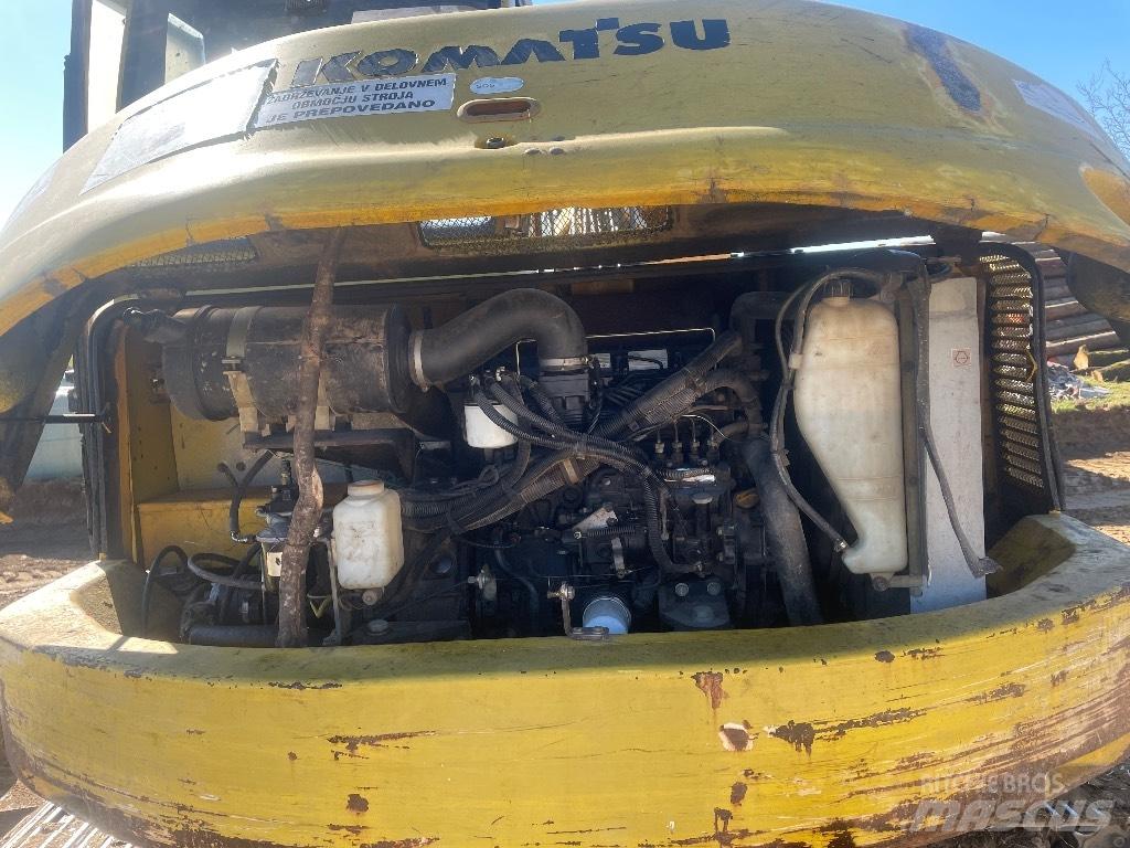 Komatsu Pc 95 r 中型油圧ショベル 7ｔ-12ｔ（ユンボ・パワーショベル・バックホー）