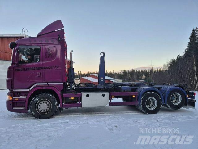 Scania R 560 アームロール