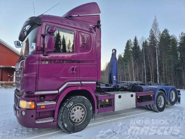 Scania R 560 アームロール