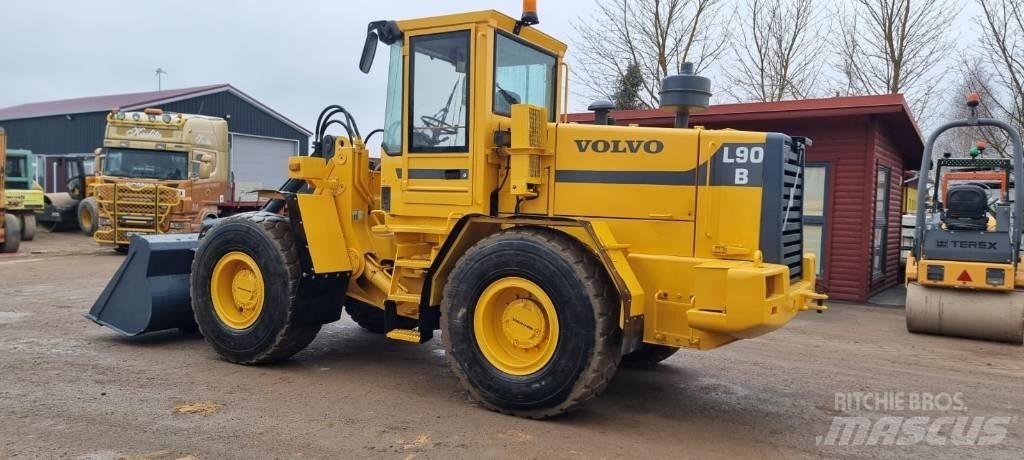 Volvo L 90 B ホイールローダー・タイヤショベル