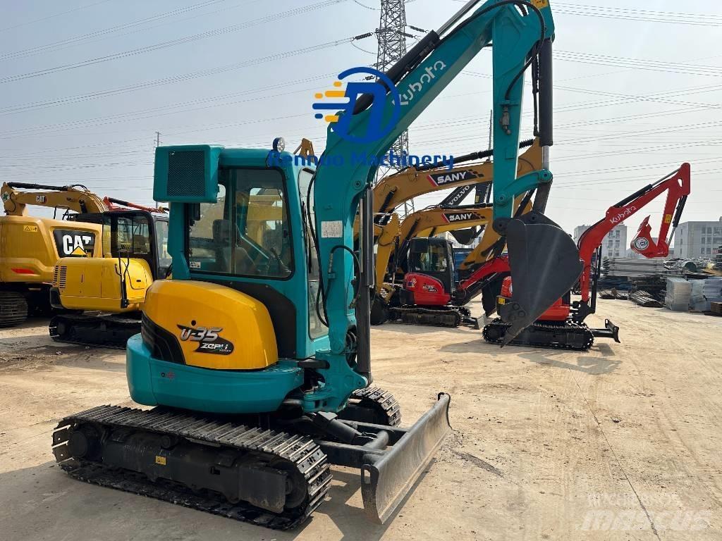 Kubota U 35 ミニ油圧ショベル 7t以下（ミニユンボ・ミニディガー）