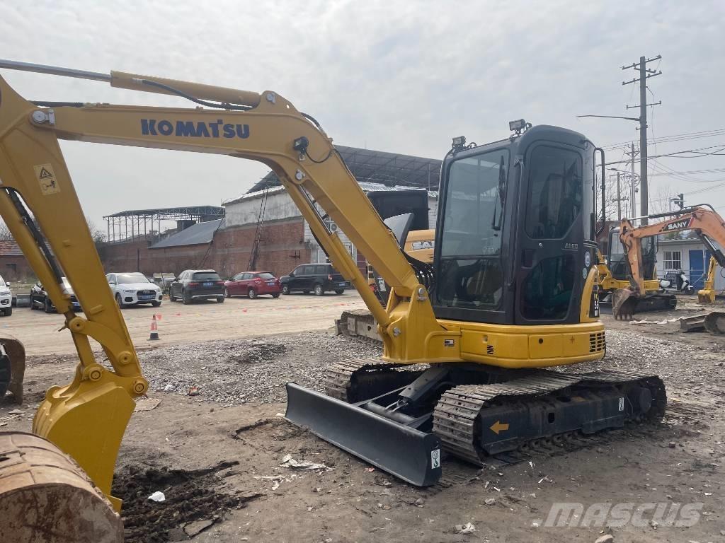Komatsu PC 55 ミニ油圧ショベル 7t以下（ミニユンボ・ミニディガー）