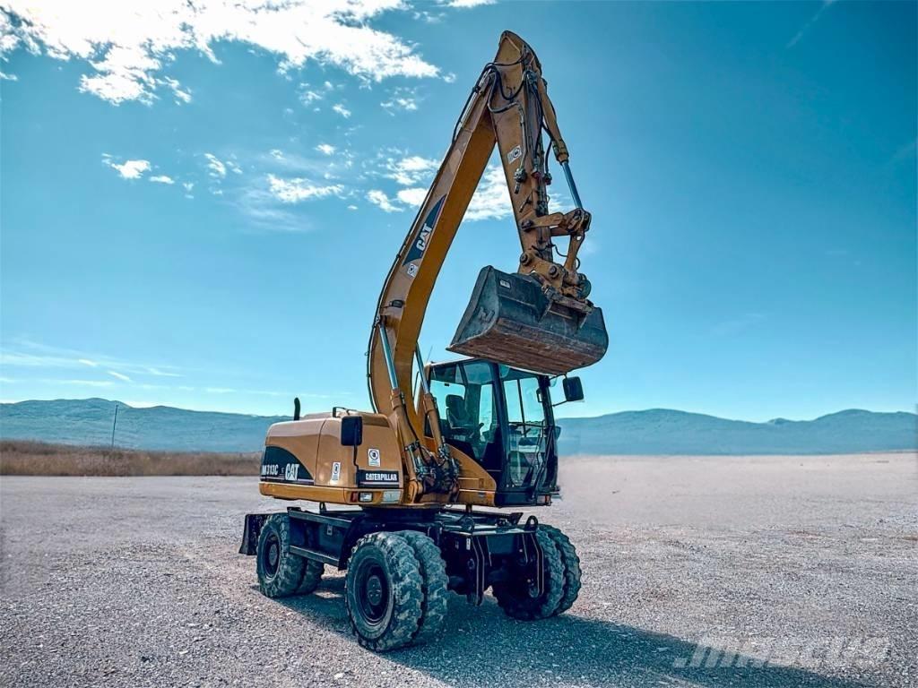 CAT M 313 C ホイール式油圧ショベル（パワーショベル・ユンボ・バックホー）