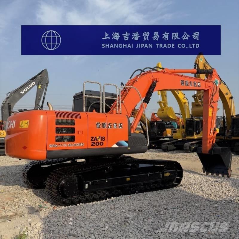 Hitachi ZX 200 大型油圧ショベル12t以上（パワーショベル・ユンボ）