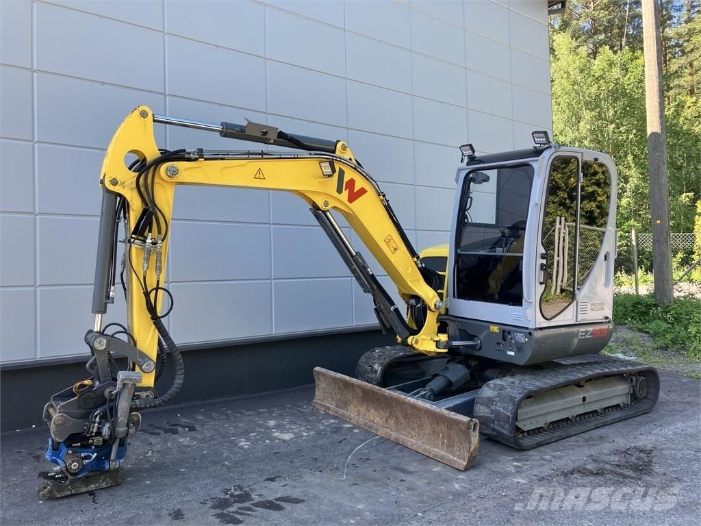 Wacker Neuson EZ 53 ミニ油圧ショベル 7t以下（ミニユンボ・ミニディガー）