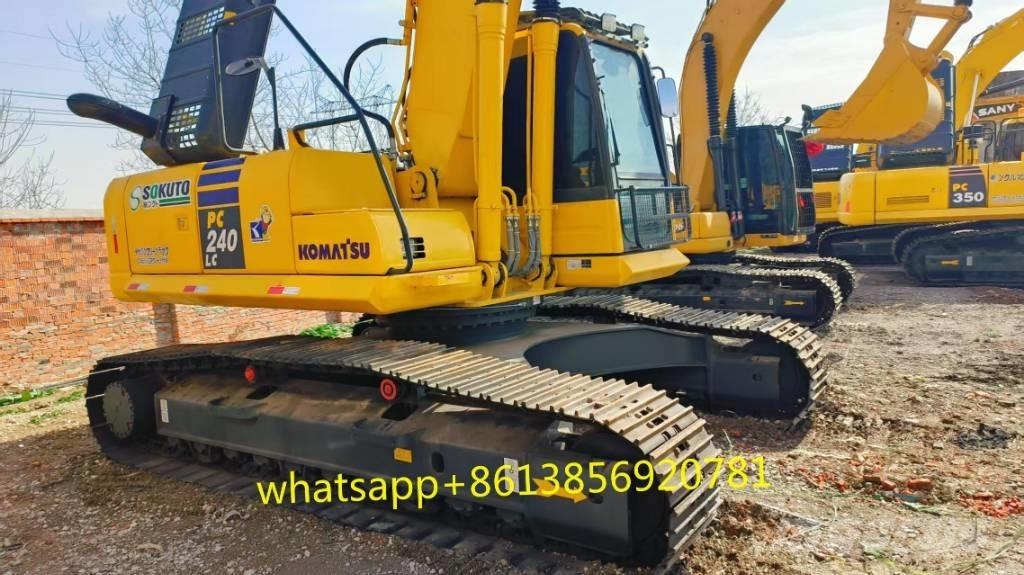 Komatsu PC 240-8 中型油圧ショベル 7ｔ-12ｔ（ユンボ・パワーショベル・バックホー）