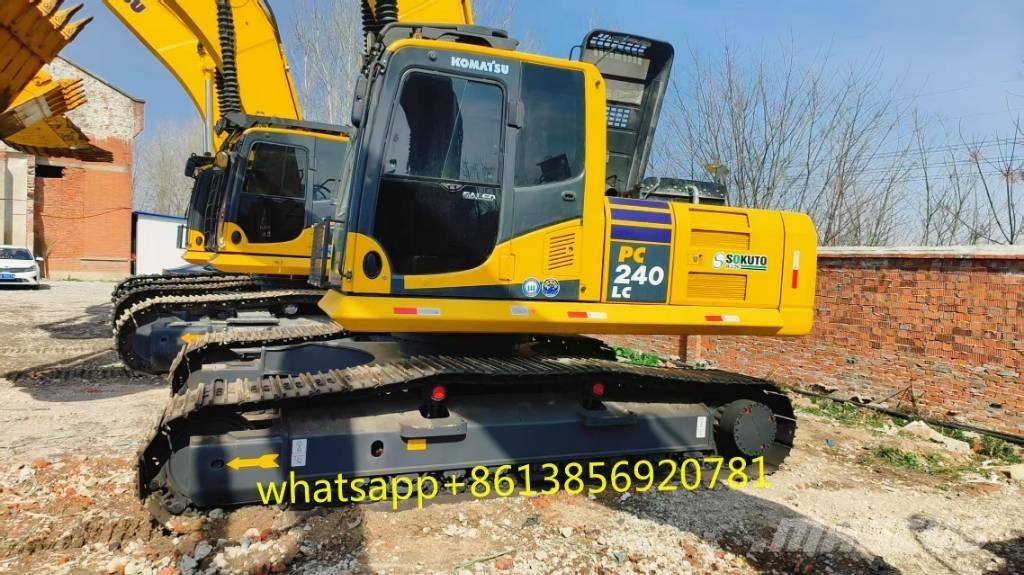 Komatsu PC 240-8 中型油圧ショベル 7ｔ-12ｔ（ユンボ・パワーショベル・バックホー）