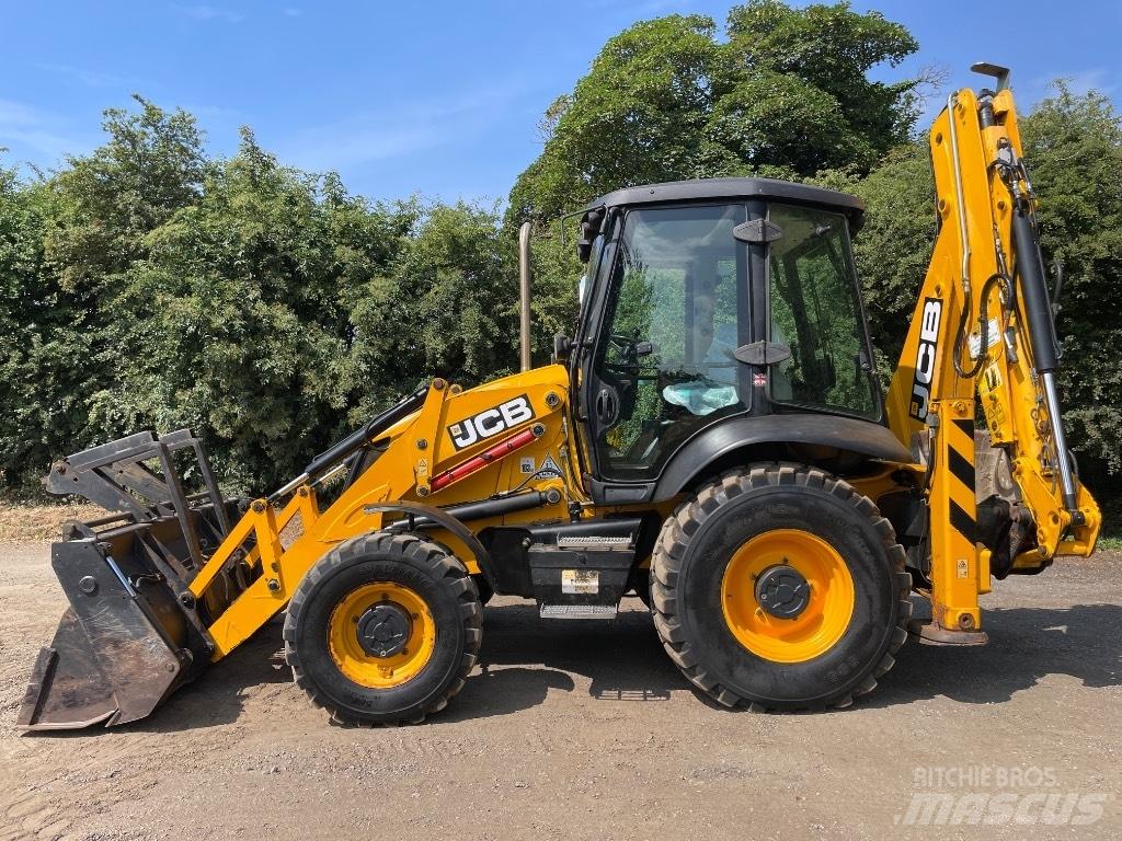 JCB 3 CX バックホーローダー