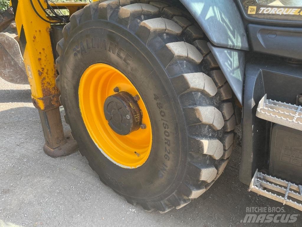 JCB 3 CX バックホーローダー