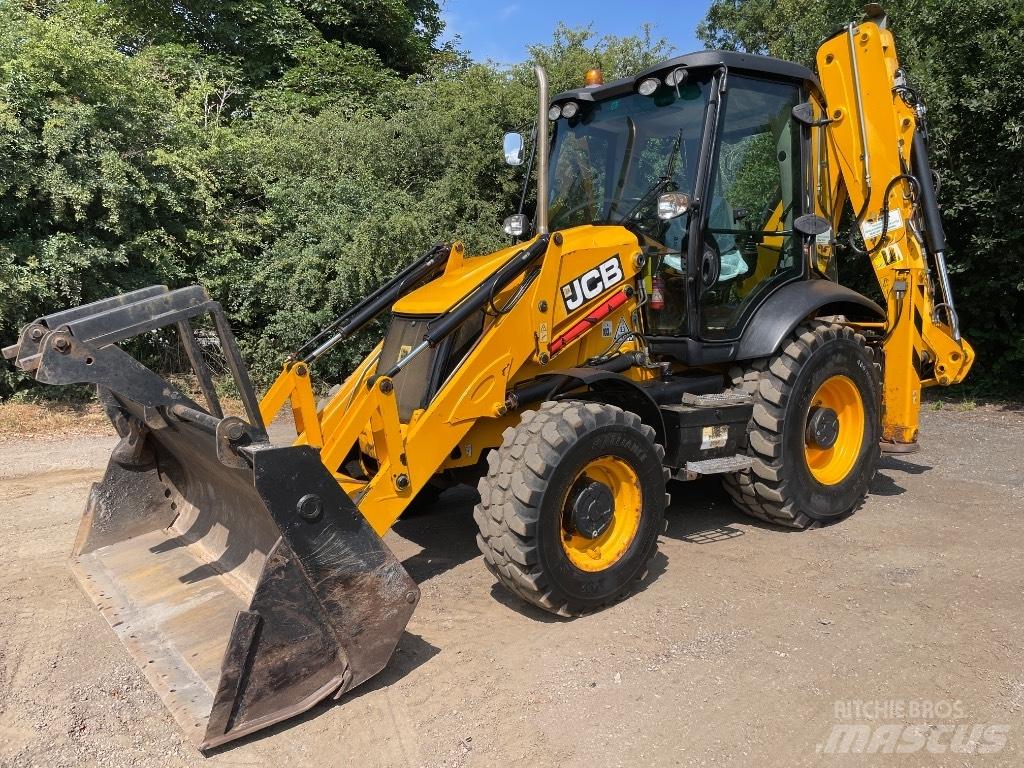 JCB 3 CX バックホーローダー