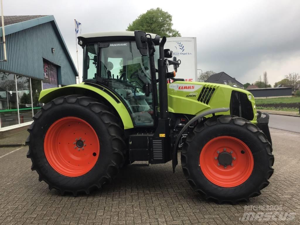 CLAAS Arion 450 CIS トラクター
